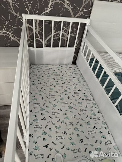 Детская кроватка