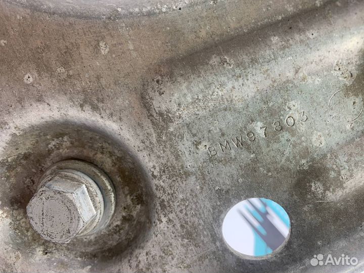 Тяга реактивная задняя правая Bmw X5 F15 N63B44B