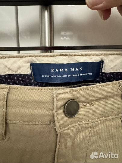 Брюки Zara мужские
