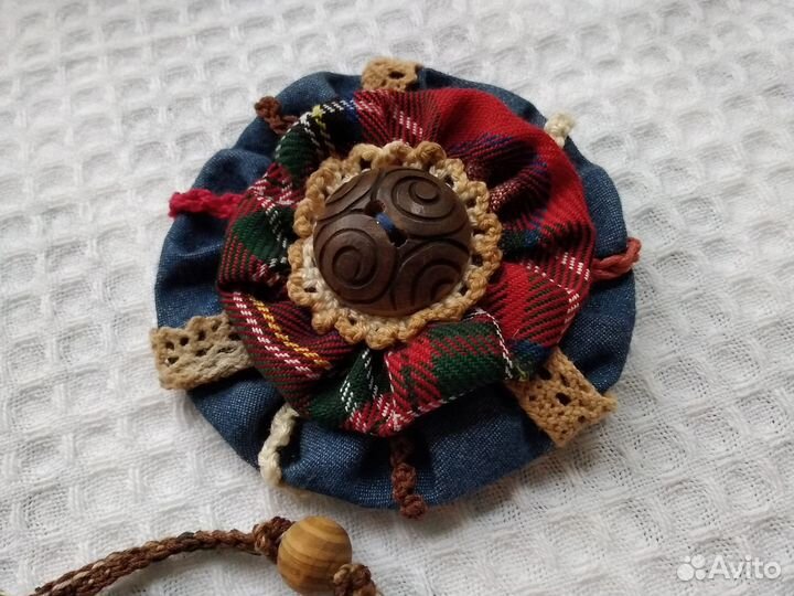 Шотландские украшения - ручная работа