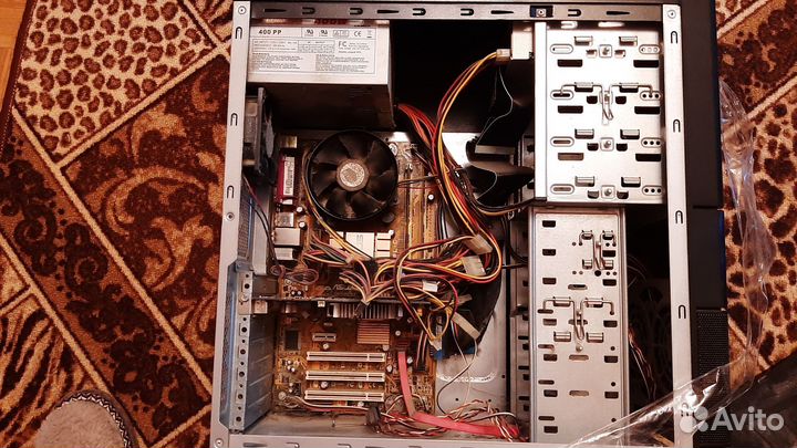 Компьютер системный блок