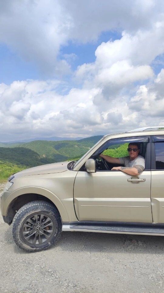 Mitsubishi Pajero: фото из отзыва
