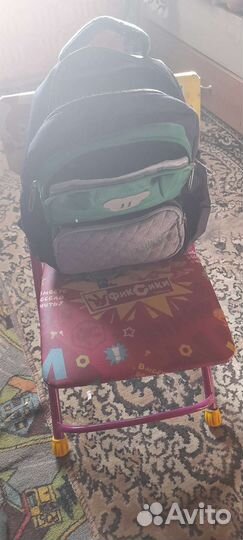 Детский рюкзак дошкольника