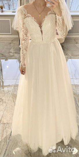 Свадебное платье