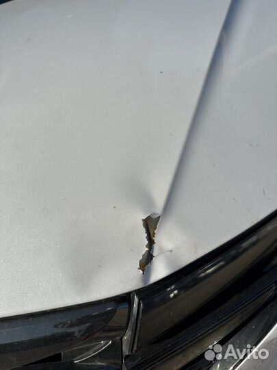 Капот на Hyundai tucson 4