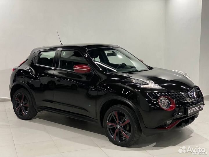 Nissan Juke 1.6 CVT, 2017, 90 504 км