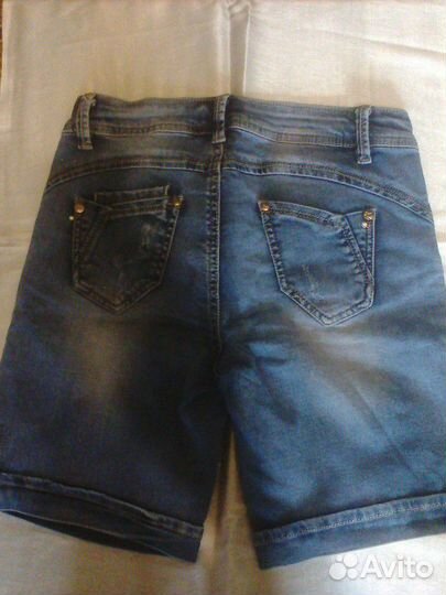 Шорты женские джинсовые
