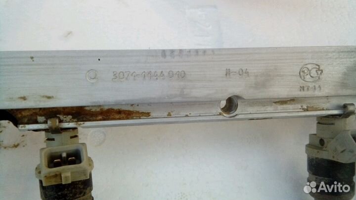 Форсунки на Daewoo Sens заз Chance за