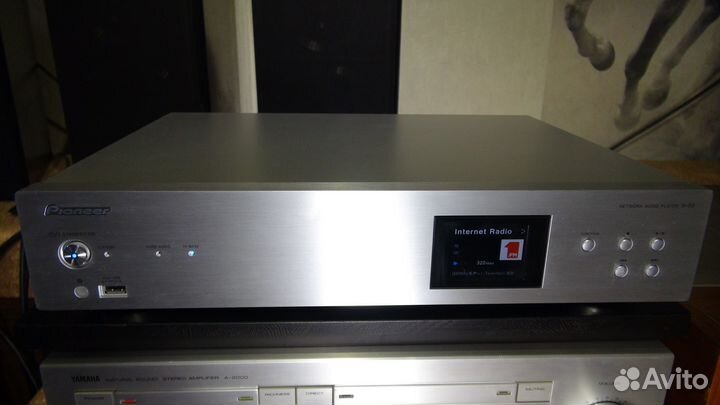 Pioneer N-50 сетевой плеер