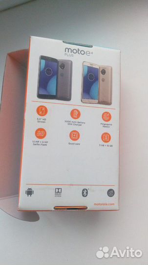 Motorola Moto E4 Plus, 3/32 ГБ