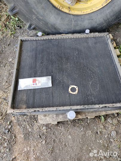 Радиатор на к 700