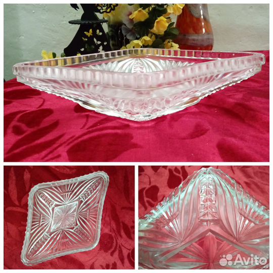 Хрусталь СССР