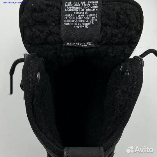 Ботинки Nike Air Force 1 Duckboot (с мехом) (Арт.61320)