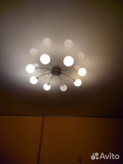 Люстра потолочная