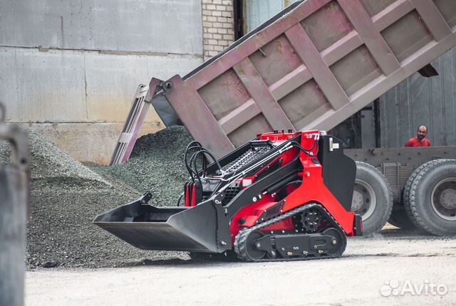 Мини-погрузчик RED RBL-05, 2023