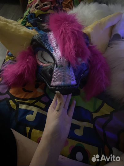 Маска раптора