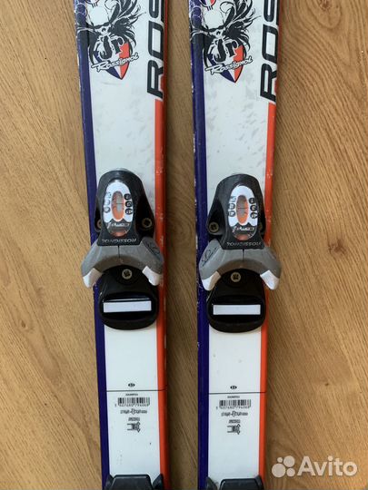 Горные лыжи детские 120 см Rossignol Pro X