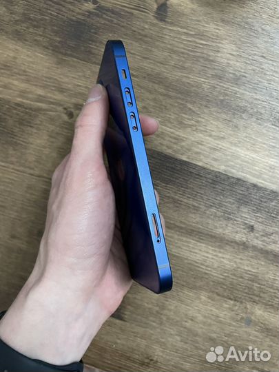Корпус iPhone 12 Синий