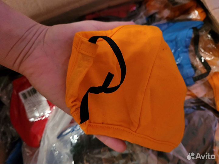 Маска многоразовая много штук