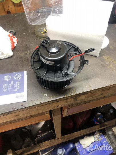 Мотор печьки шкода октавия а5