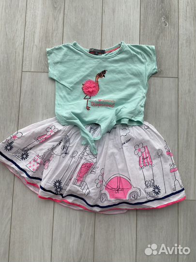 Пакет вещей на девочку 3 года