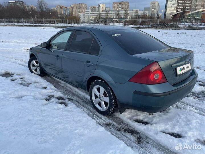 Ford Mondeo 2.0 МТ, 2002, 313 000 км