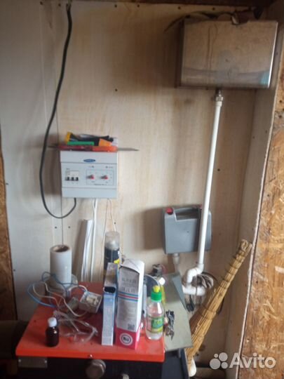 Печь на дровах Купер 09 с электрокотлом