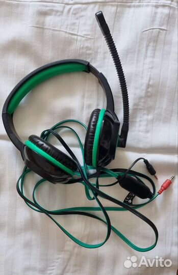 Игровые наушники с микрофоном