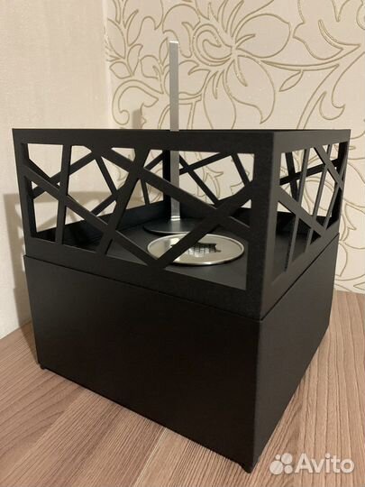 Биокамин настольный в стиле Loft