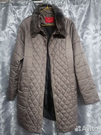 Пуховик женский
