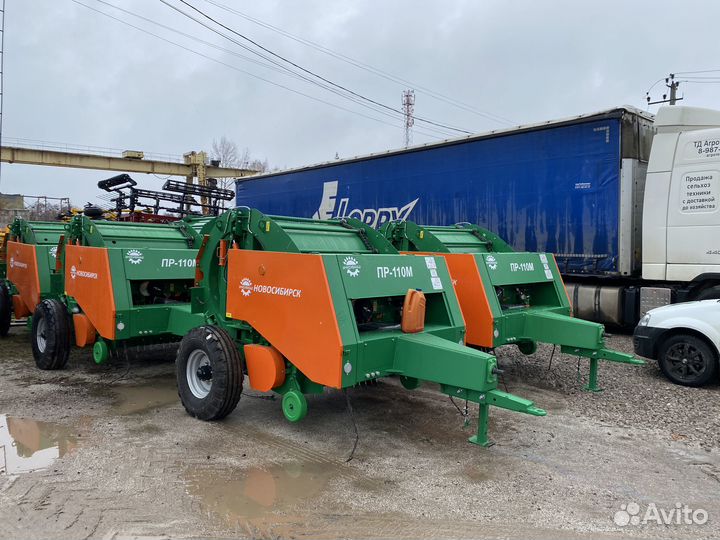 Пресс-подборщик Унисибмаш ПР-110М, 2023