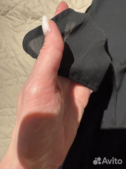 Юбка шифоновая zara xs