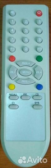 Пульт Erisson TV26T-1 для телевизора