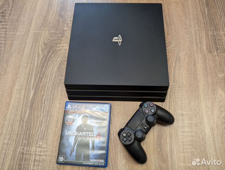 Sony playstation 4 Pro + Игра