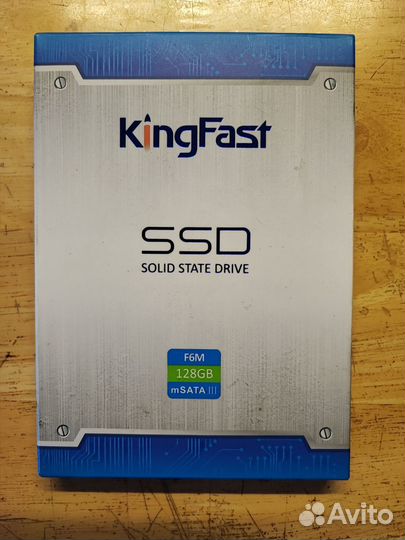 Ssd msata 128Gb