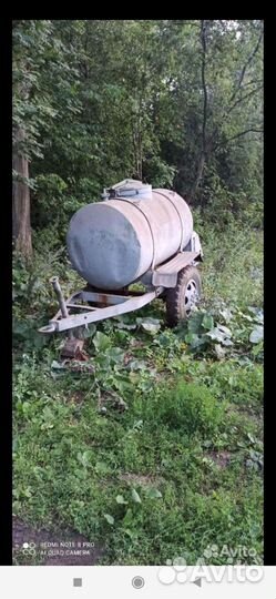 Прицеп бочка для кваса