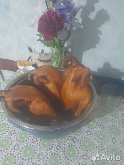 Копчение мяса
