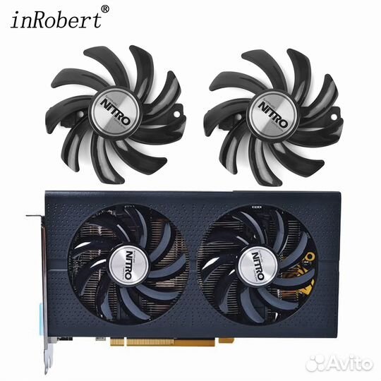 Вентилятор Sapphire RX460