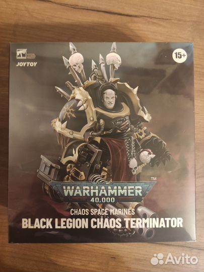 Joytoy Warhammer 40k (Black Legion Brother Gornot)