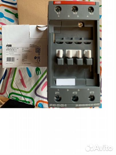 Контакторы Siemens, ABB, wago