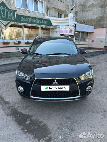 Mitsubishi Outlander 2.0 CVT, 2010, 249 000 км