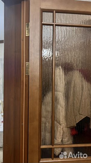 Дверь деревянная бу