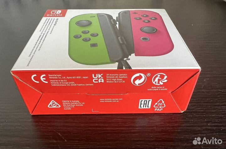 Nintendo Switch Joy-Con контроллеры(Оригинал)