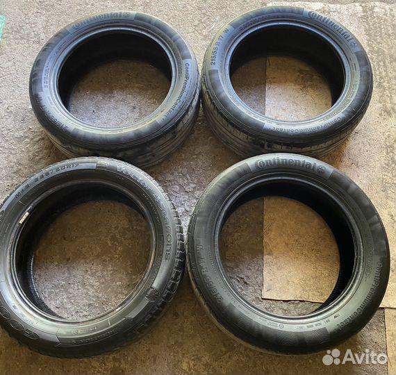 Continental ContiPremiumContact 5 215/55 R17 94W