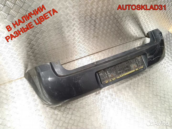 Бампер задний Opel Meriva A 13130917 Рестайлинг