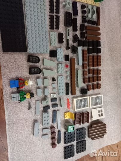 Lego system 6755 офис шерифа