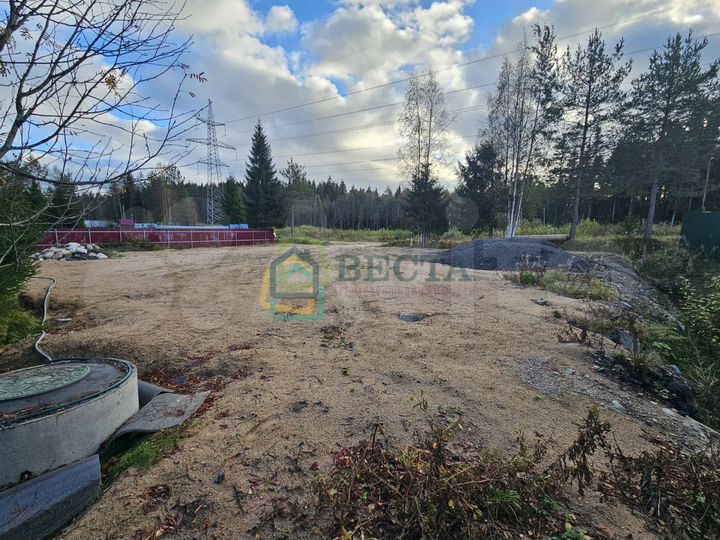 Участок 8 сот. (ИЖС)