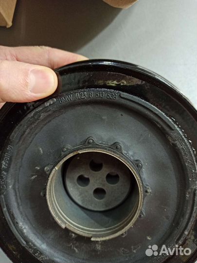 Шкив коленвала BMW X5 F15