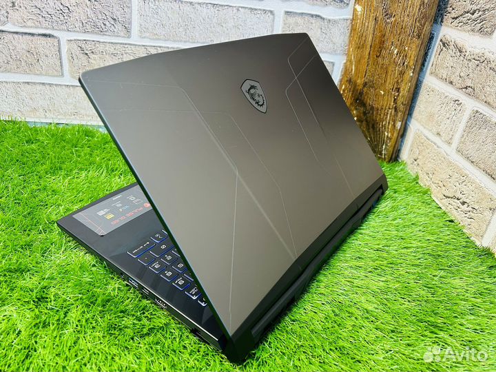 Монстр 2023г MSI GL66 I5-12500H/RTX3060/16/512