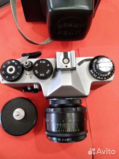 Корпус зеркального фотоапп. зенит Ет без объектива